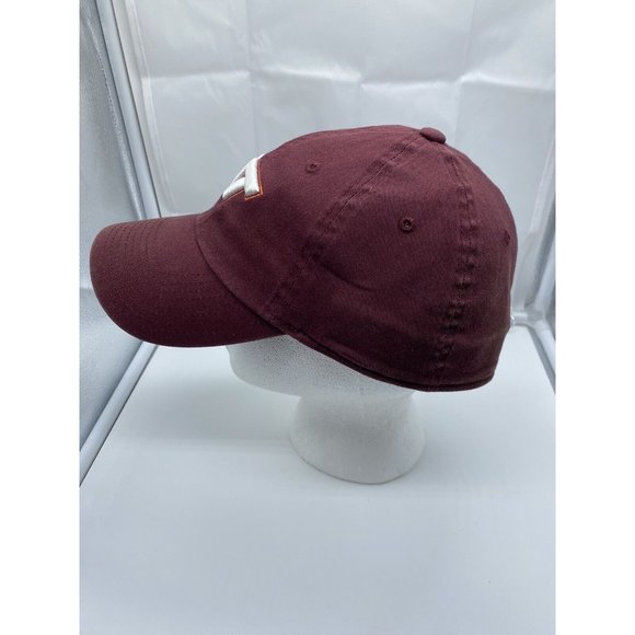Virginia Tech Hokies Maroon 7 1/8- 7 5/8 Cap Hat Flex-Fit Stretch NCAA VT - Picture 5 of 8